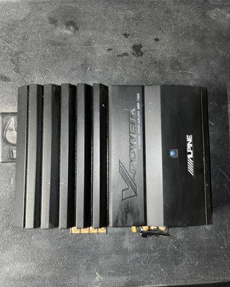 Amplificatore alpine MRP-T222