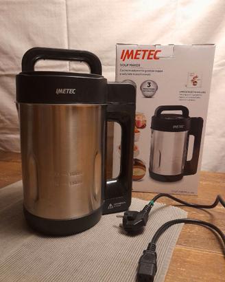soup maker imetec cuoce e frulla