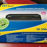 Ricevitore digitale satellitare 2 pezzi
