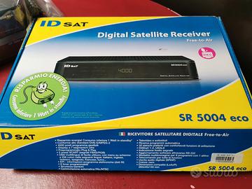 Ricevitore digitale satellitare 2 pezzi