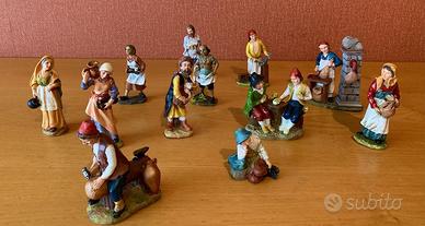 STATUINE CM. 10 PER PRESEPE