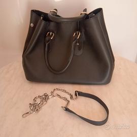 Borsa donna nera a tracolla 