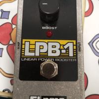 ELECTRO HARMONIX LPB-1 Linear Power Booster Preamp