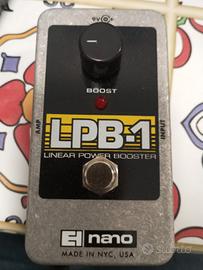 ELECTRO HARMONIX LPB-1 Linear Power Booster Preamp