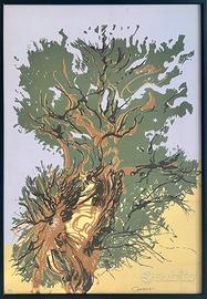 Quadro serigrafia Giancarlo Cazzaniga (1930-2013)