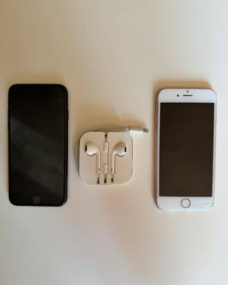 iPhone 7 + iPhone 6s + EarPods + Cover