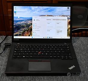 notebook pc portatile Lenovo Thinkpad T450s i7 14
