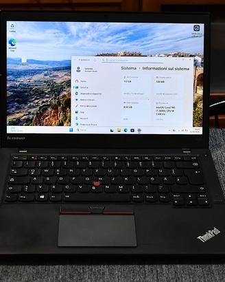 notebook pc portatile Lenovo Thinkpad T450s i7 14