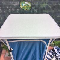 Mobile da cucina per campeggio