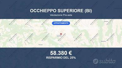 Immobile in asta di 64 m² con box auto a Occhieppo