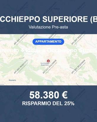 Immobile in asta di 64 m² con box auto a Occhieppo
