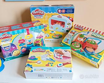 playdoh 4 giochi