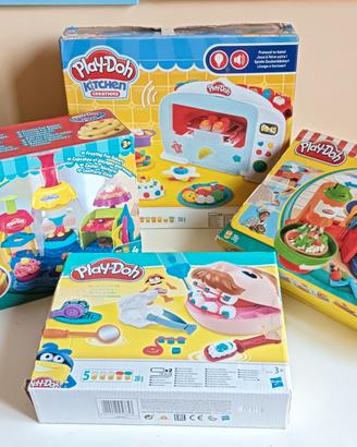 playdoh 4 giochi