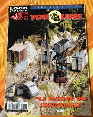 rivista treni scartamento ridotto voie libre tome1