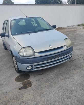 RENAULT CLIO 2 BB, CB 1.2 58CV 98-10 /ricambi