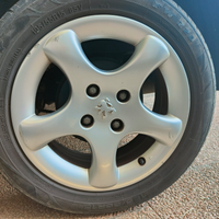 Cerchi in lega 306 GTI Rally