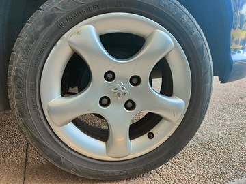 Cerchi in lega 306 GTI Rally