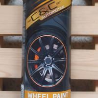 Vernice Spray Cerchi Auto Nero Opaco C&CAutomotive