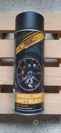 Vernice Spray Cerchi Auto Nero Opaco C&CAutomotive