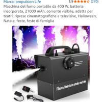 macchina del fumo portatile