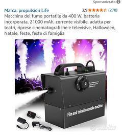 macchina del fumo portatile