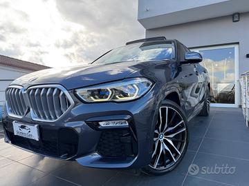 Bmw X6 xDrive30d Msport tetto apribile full in gar