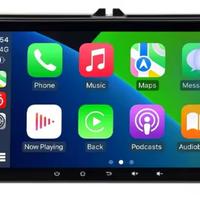 Autoradio cartablet navigatore bluetoth carplay vw