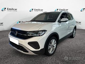 VOLKSWAGEN Nuova T-Cross Edition Plus 1.0 TS N6527
