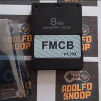 Memory Card PS2 Freemcboot v1.953  2 8 MB