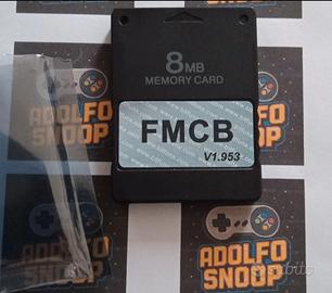 Memory Card PS2 Freemcboot v1.953  2 8 MB