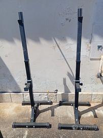 Supporto per bilanciere squat 