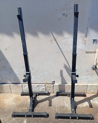 Supporto per bilanciere squat 