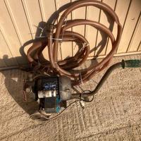 Motore elettrico con pompa