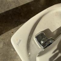 water bagno bianco della Globo