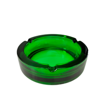 Posacenere vetro verde