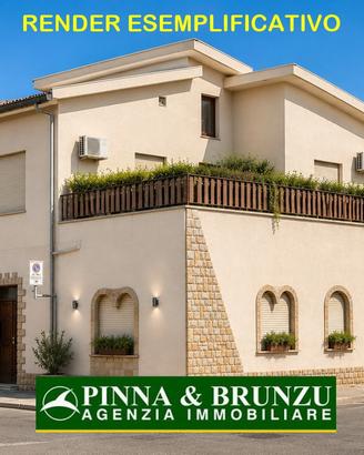 Oristano - casa indip da ristrutturare