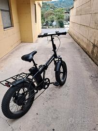 Bici elettrica Coppi