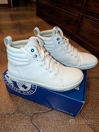 Sneaker alta Birkenstock QO 700 Unisex Bianco 40