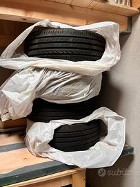 4 Pneumatici COOPER estive 215/55/17