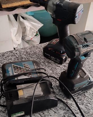 due trapani makita più caricatore