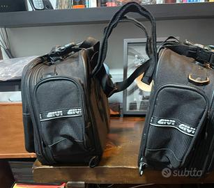 Borse laterali morbide Givi Voyager bag