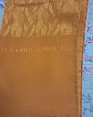 Sciarpa in seta Giorgio Armani