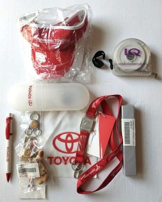 Lotto F1 Panasonic Toyota Racing memorabilia
