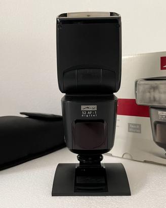 Flash Metz Mecablitz 52 AF-1 per Nikon