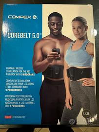 Cintura per elettrostimolazione compex corebelt 5.