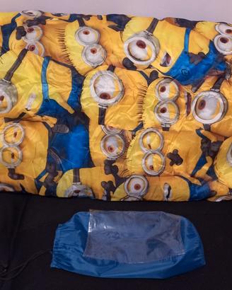 Sacco a pelo leggero bambino o bambina Minions