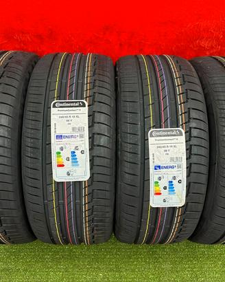 245 40 19 Gomme Estive 2026 Continental 245 40R19