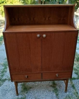 Mobile Alto Modernariato Anni 60 Teak
