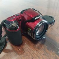 Nikon Coolpix 810L perfetta+scheda+case