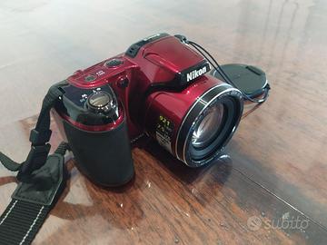 Nikon Coolpix 810L perfetta+scheda+case